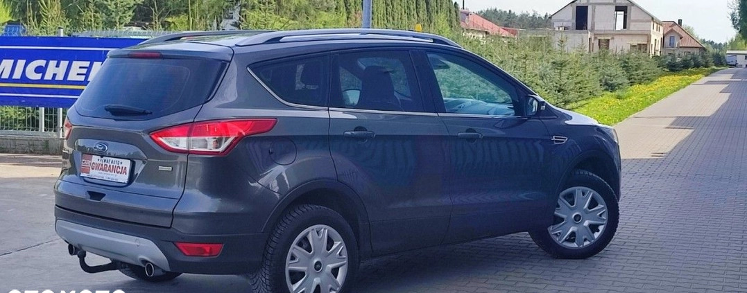 Ford Kuga cena 49900 przebieg: 228000, rok produkcji 2015 z Świdnik małe 781